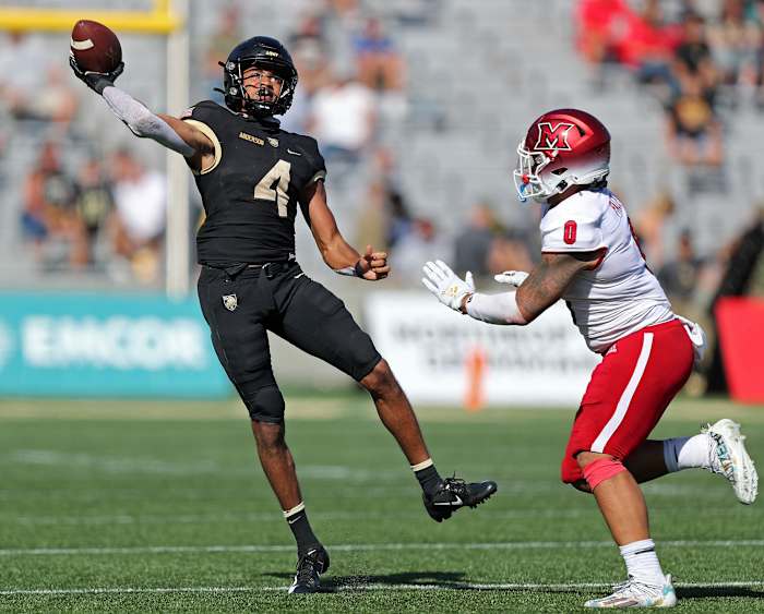 Army QB Christian Anderson